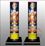 #400 GOLD BROCADE