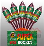 5PCS SUPER ROCKET