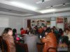  enhance the quality and expand the space--the 1st  employee training in Dream Fireworks