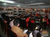 Setting correct corpotate functions and delivering excellent value--the 1st employee training in Dream Fireworks 