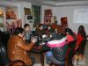 Setting correct corpotate functions and delivering excellent value--the 1st employee training in Dream Fireworks