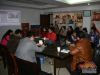 Setting correct corpotate functions and delivering excellent value--the 1st employee training in Dream Fireworks