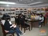 Management of the cadres working methods and skills---the 1st employee training in Dream Fireworks