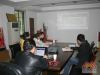 Management of the cadres working methods and skills---the 1st employee training in Dream Fireworks