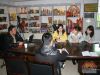 Management of the cadres working methods and skills---the 1st employee training in Dream Fireworks