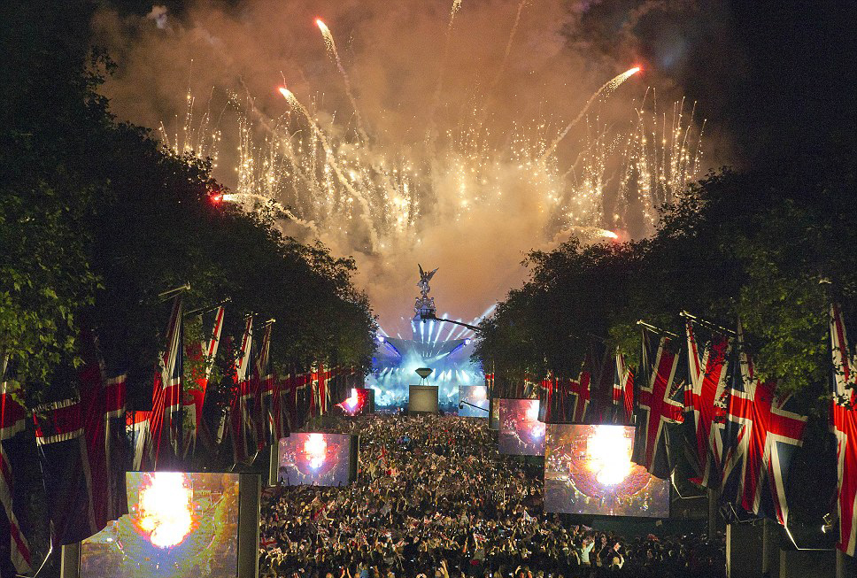 fireworks show