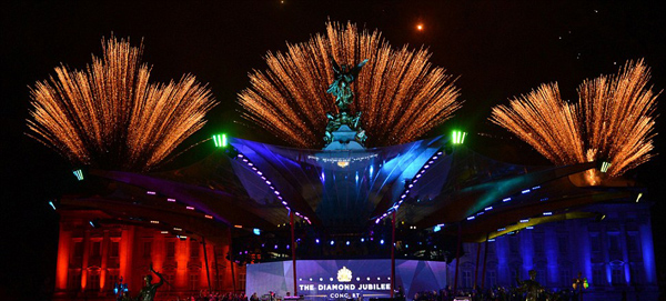 display fireworks