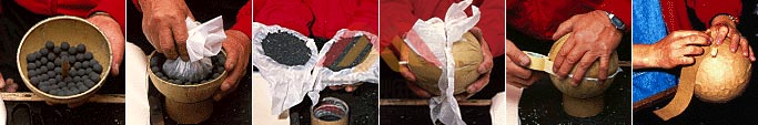 Produce Process of Shells